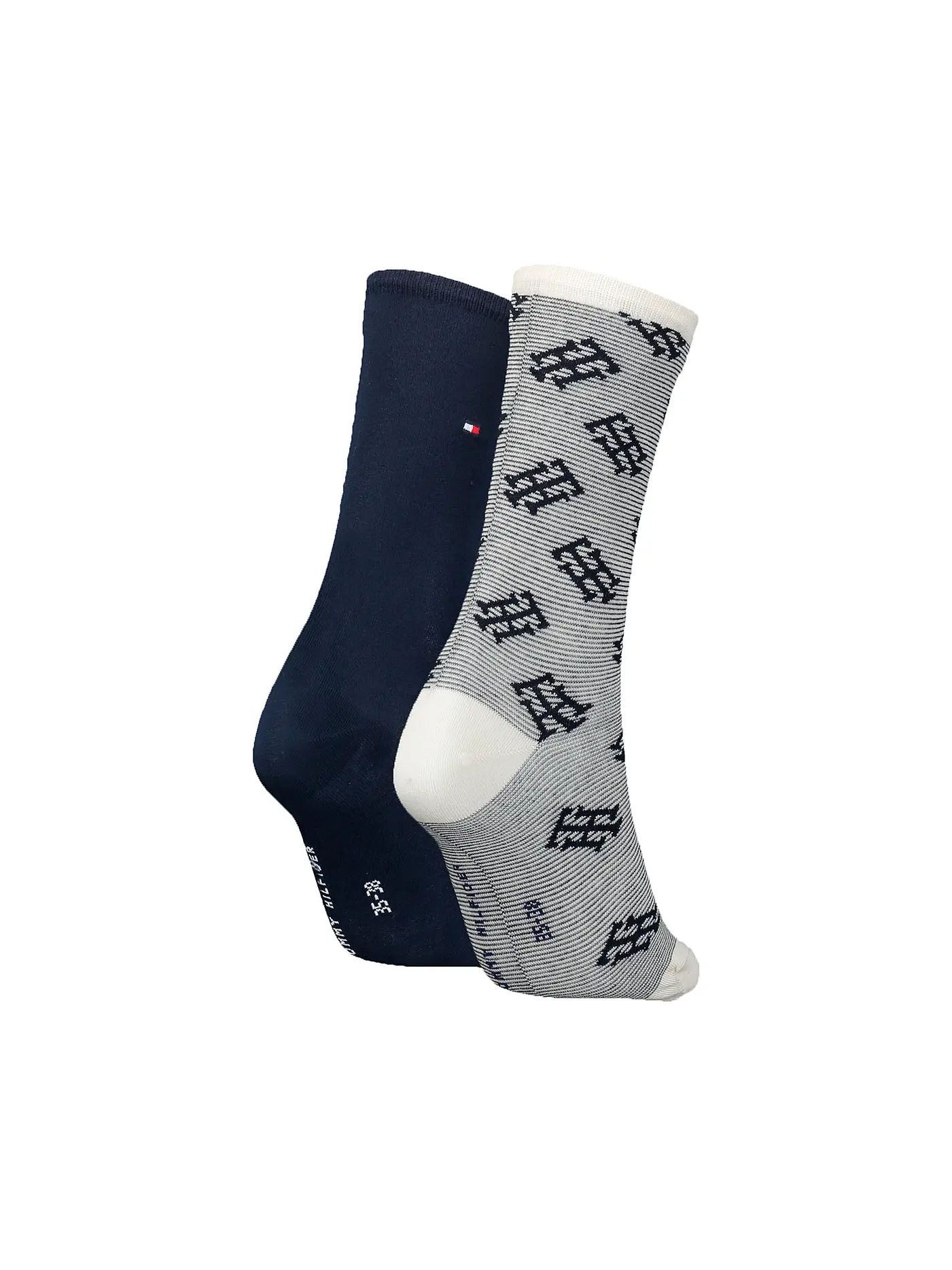 TOMMY HILFIGER | Socken 2er Pkg navy combo | dunkelblau